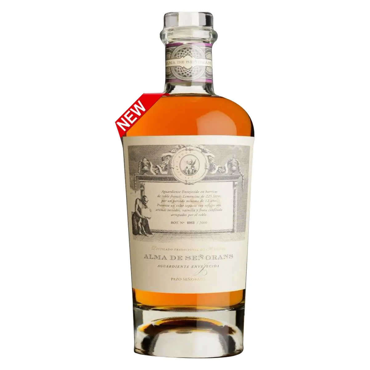 Aguardiente Envejecida Alma de Señorans