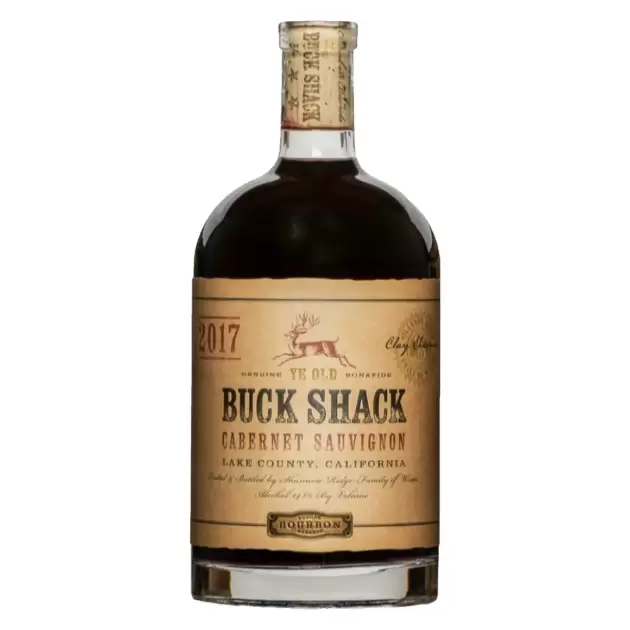 Buck Shack Bourbon Barrel Cabernet