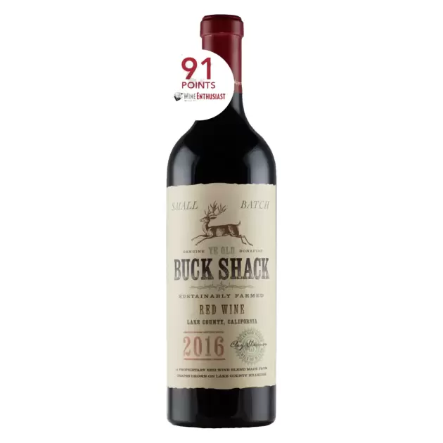 Buck Shack Red Blend