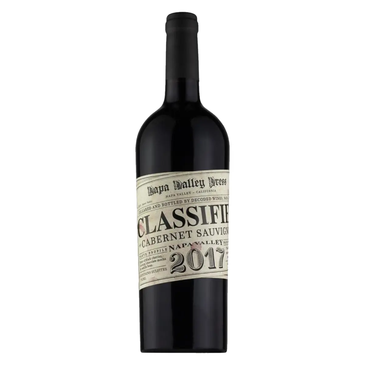 Classified Cabernet Sauvignon