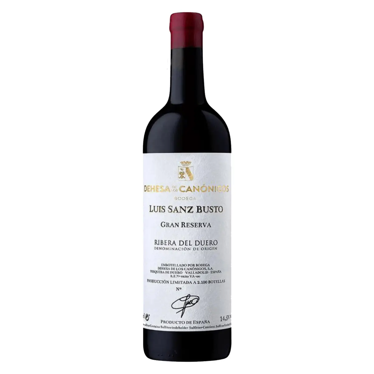 Gran Reserva Luis Sanz Busto DLC