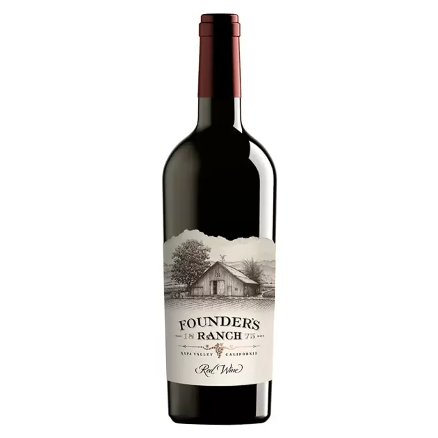 Founders Ranch  Red Wine