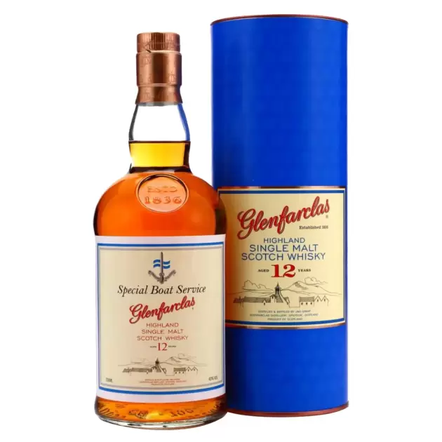 Glenfarclas 12 Años