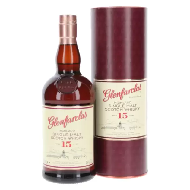 Glenfarclas 15 Años