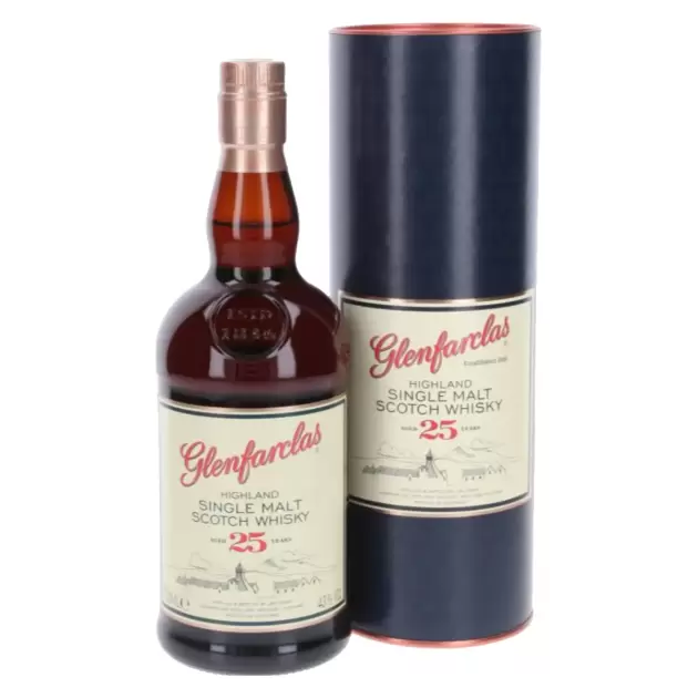 Glenfarclas 25 Años