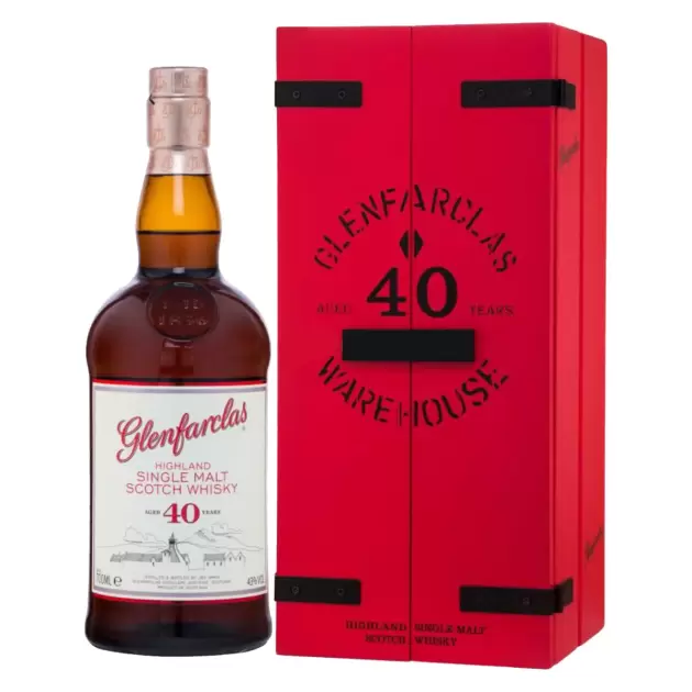 Glenfarclas 40 Años