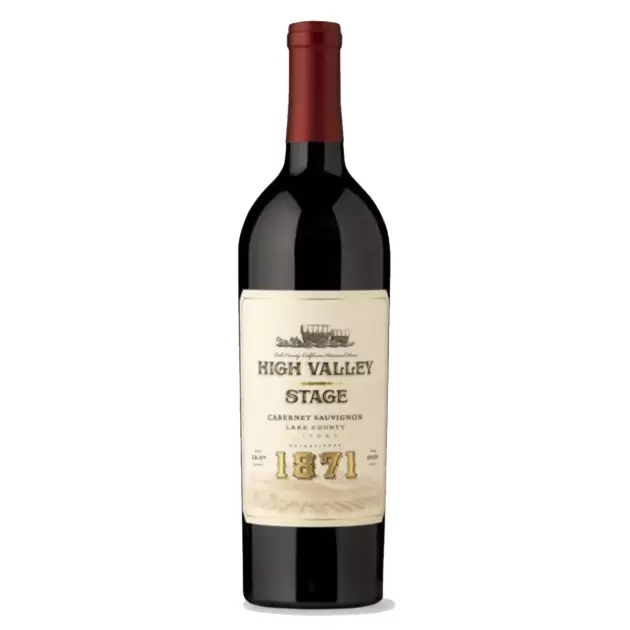 High Valley Stage 1871