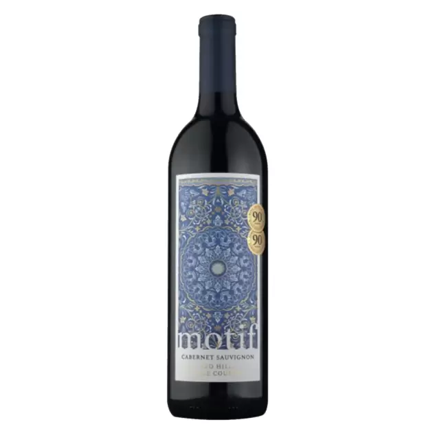 Motif Cabernet Souvugnon