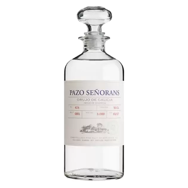 Aguardiente De Orujo Pazo Señorans
