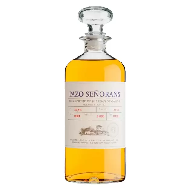 Aguardiente De Hierbas Pazo Señorans
