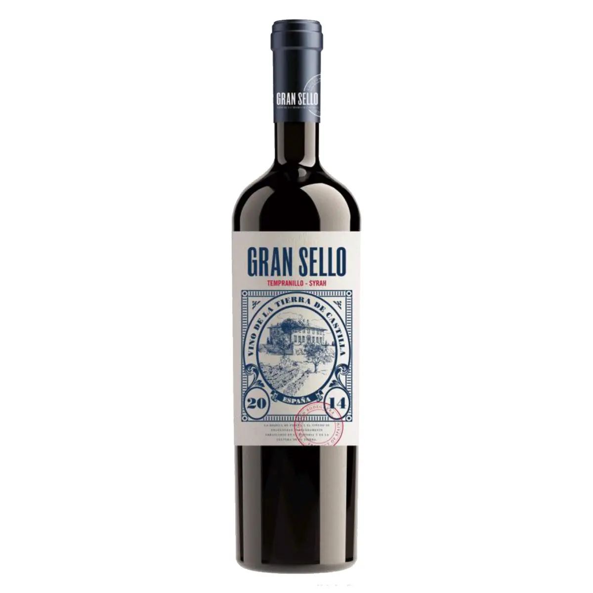 Gran Sello Tempranillo Syrah