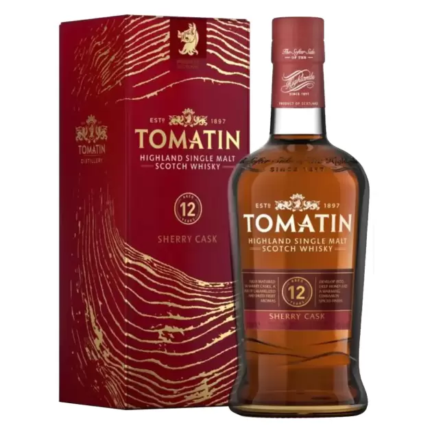 Tomatin 12 Años Sherry Cask