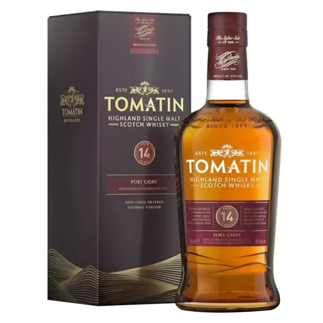 Tomatin 14 Años Port Cask