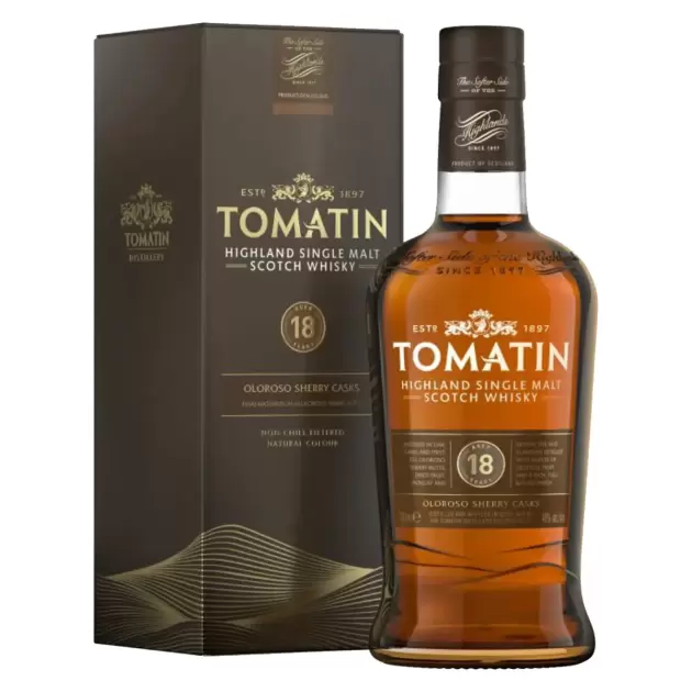 Tomatin 18 Años Oloroso Sherry Cask