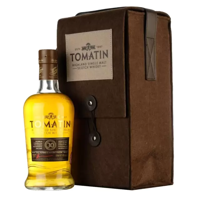Tomatin 30 Años exBourbon Casks