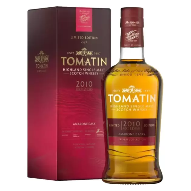 Tomatin 2010 Amarone Cask