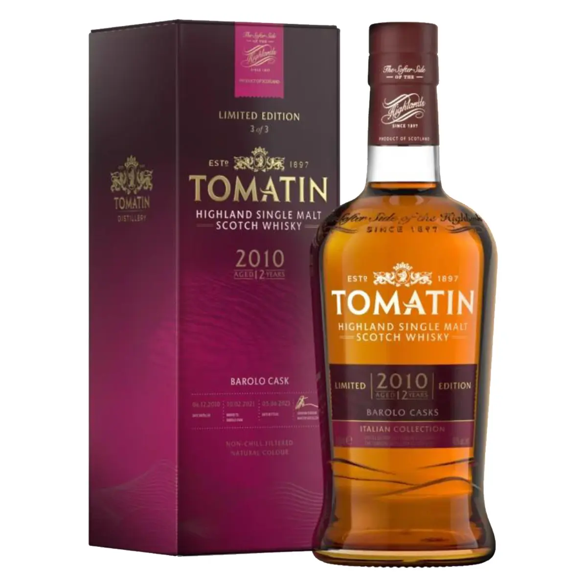 Tomatin 2010 Barolo Cask