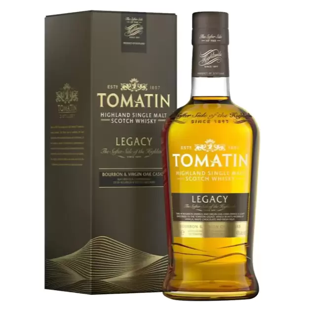 Tomatin Legacy Bourbon and Virgin Oak