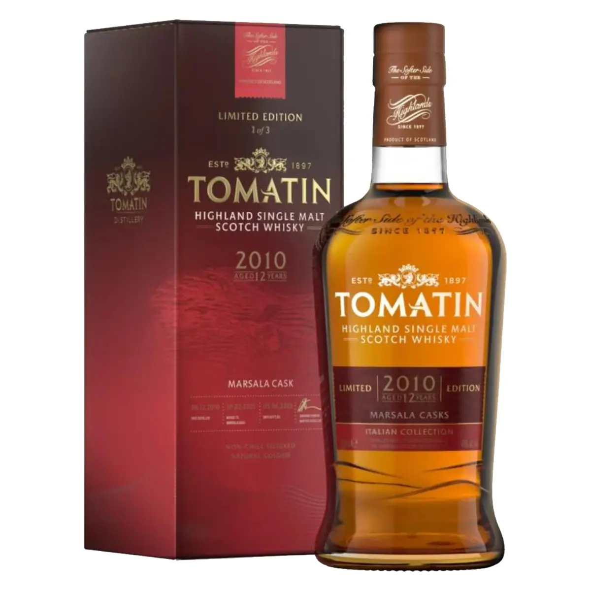 Tomatin 2010 Marsala Cask