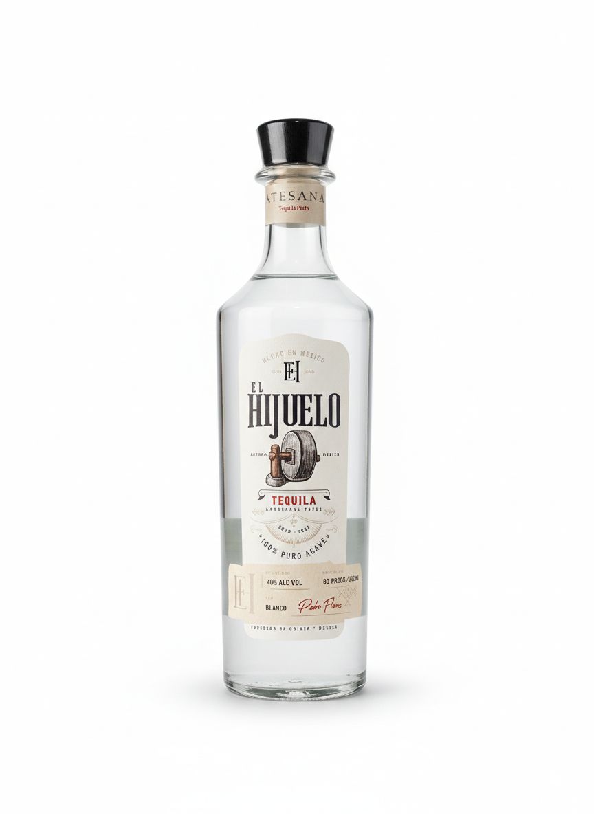 Tequila El Hijuelo Blanco