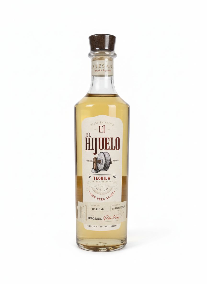 Tequila El Hijuelo Reposado