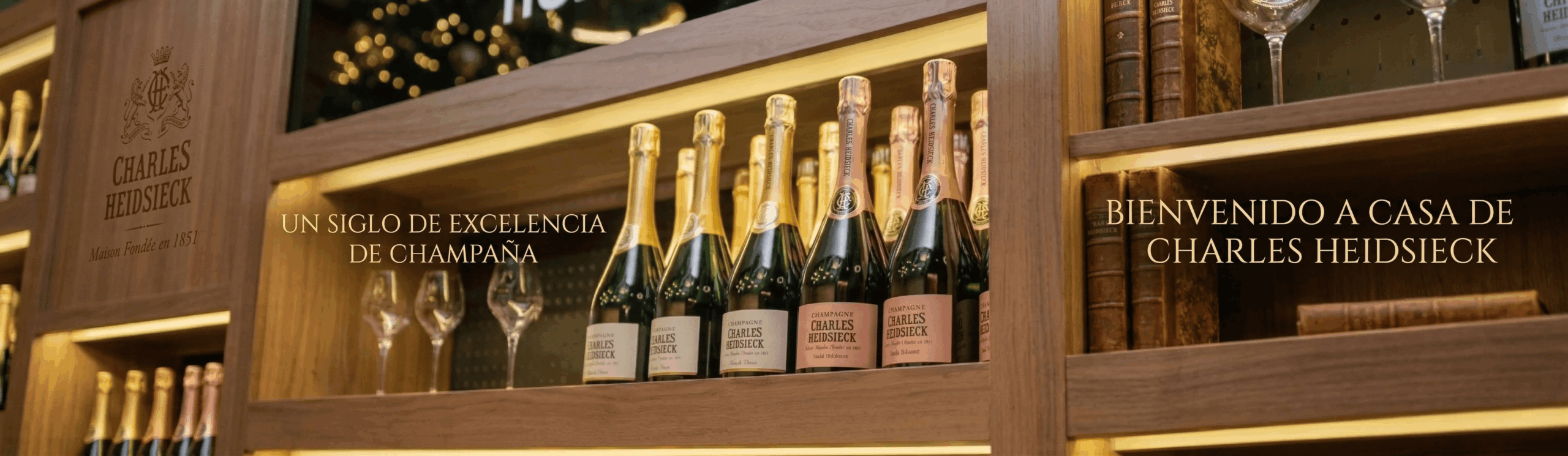 Charles Heidseick Portada