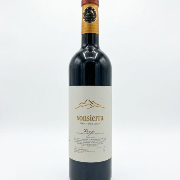 Sonsierra Gran Reserva