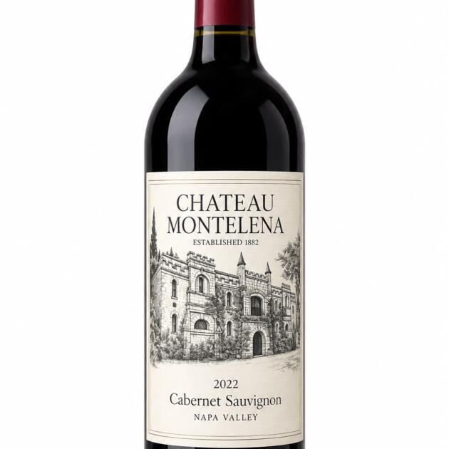 Château Montelena Cabernet Sauvignon